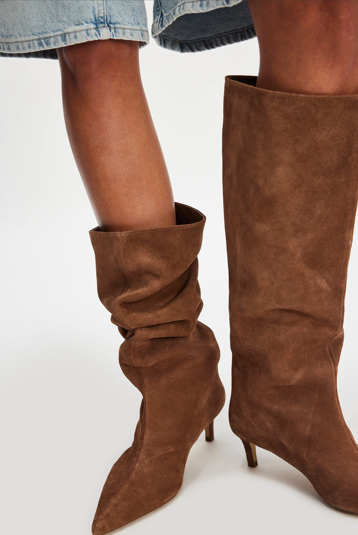 Free People Kiki Kitten Heel Boot