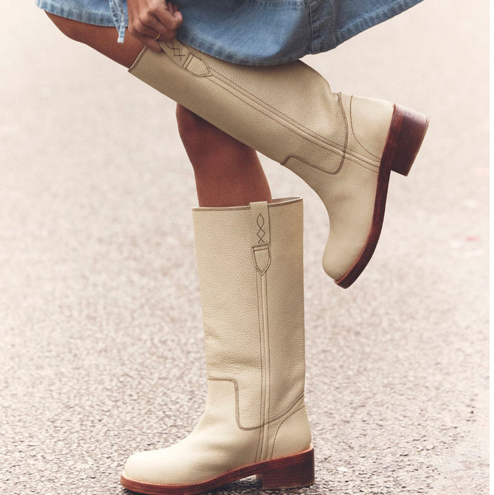 Free People Blaze Boot in Parchment