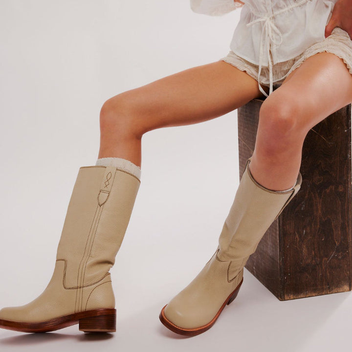 Free People Blaze Boot in Parchment