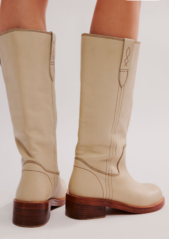 Free People Blaze Boot in Parchment
