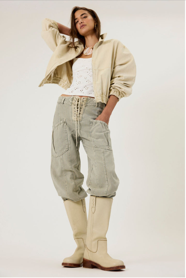 Free People Blaze Boot in Parchment