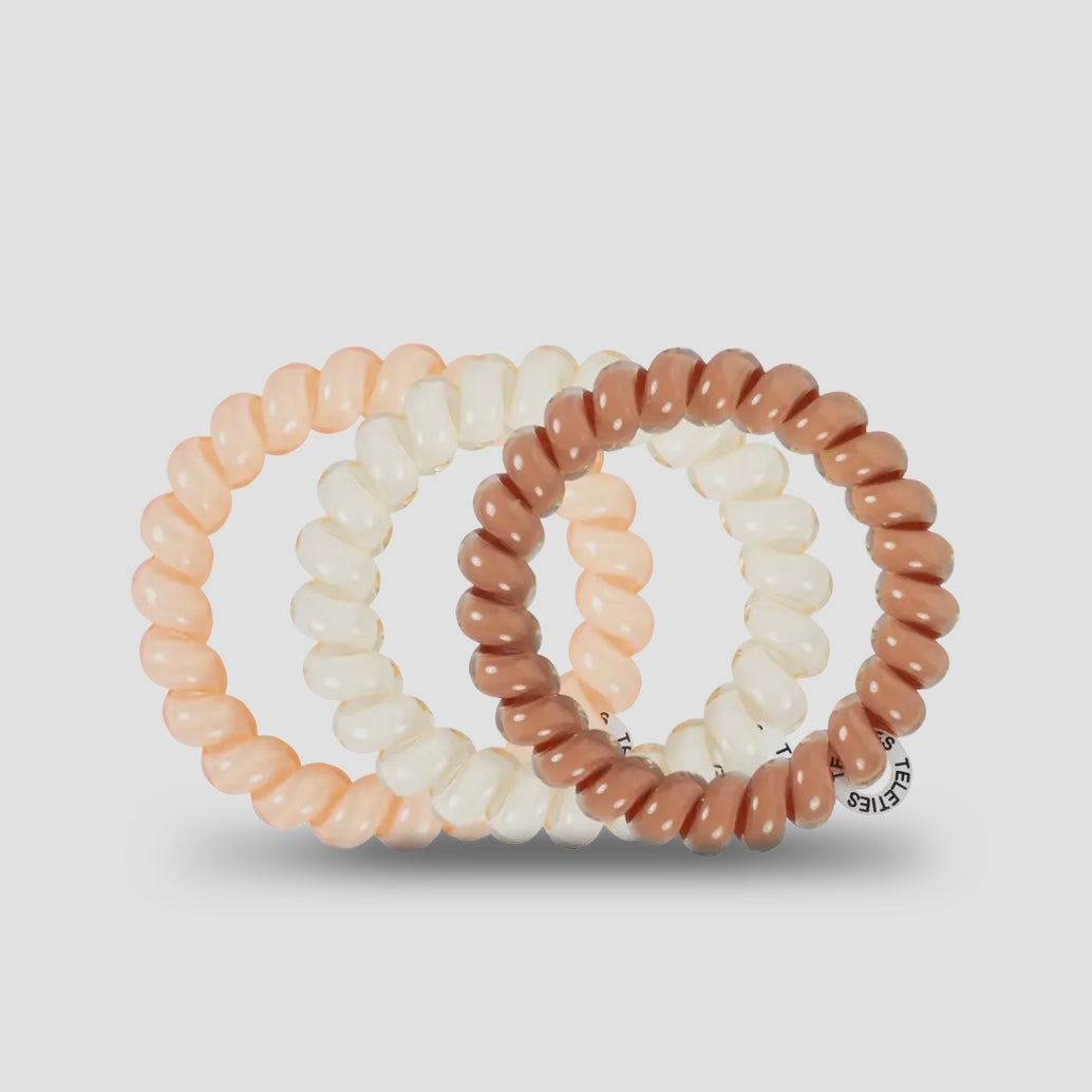 Love Of Mates Hair Ties // Nude Multi