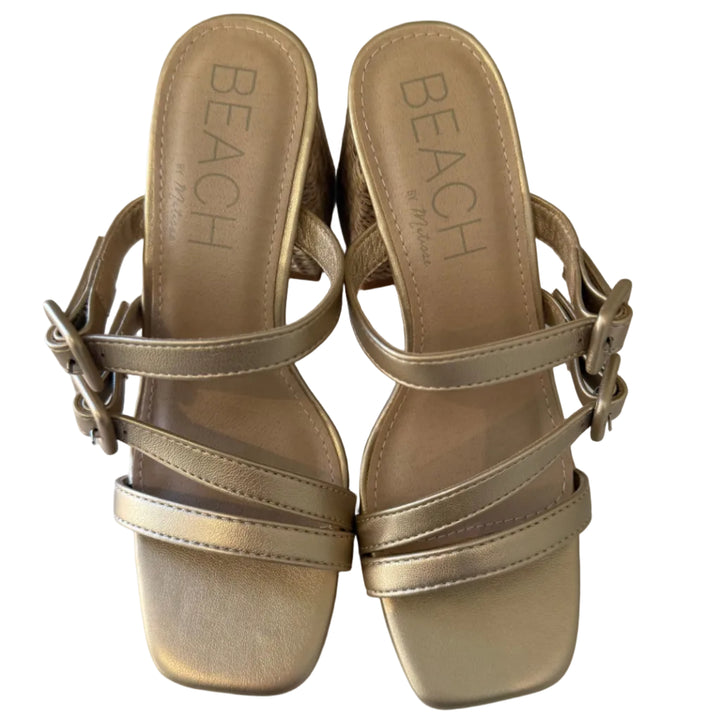Beach by Matisse Luau Heel