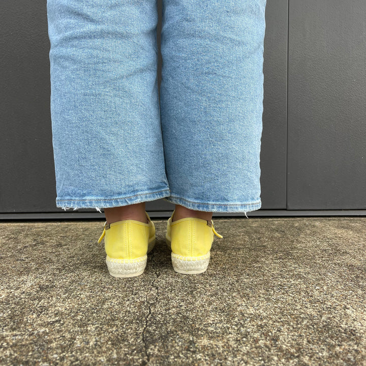 Free People Oasis Mary Jane Espadrilles, Sunkissed Yellow