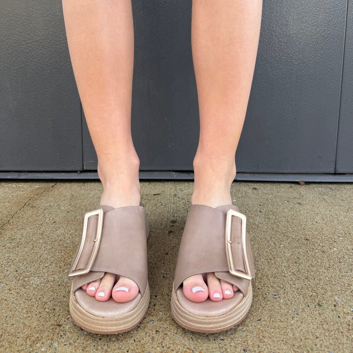 Chocolat Blu Ela Platform Wedge