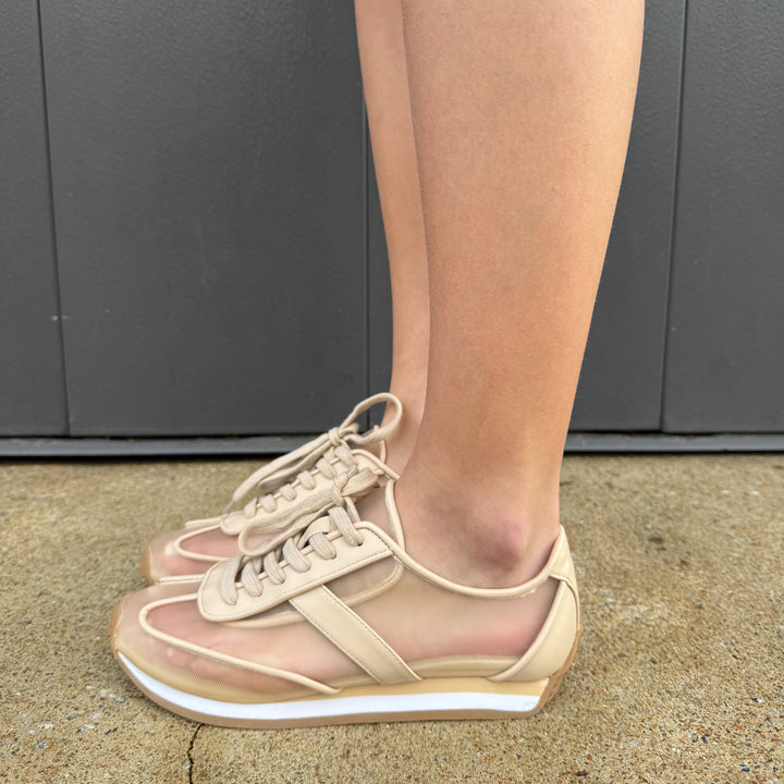 Coconuts by Matisse Flash Sneaker in Nude