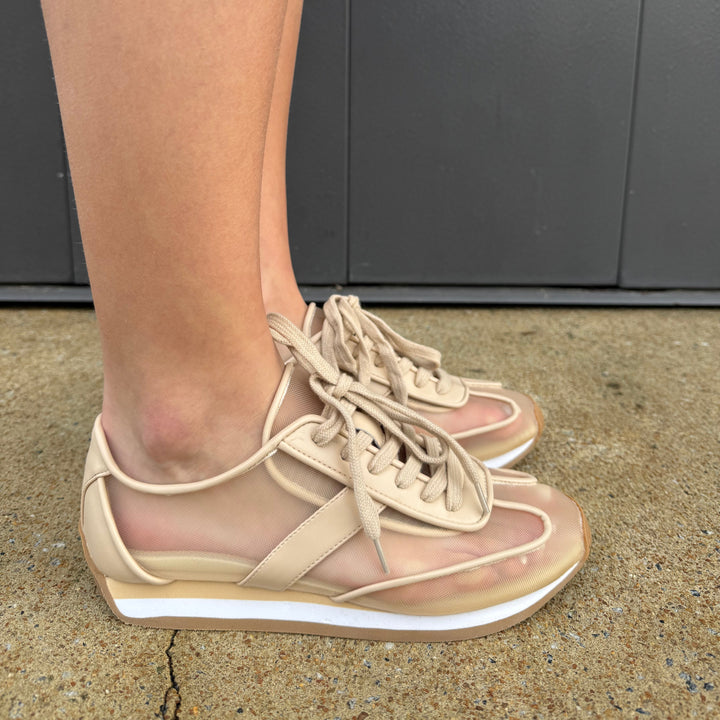 Coconuts by Matisse Flash Sneaker in Nude