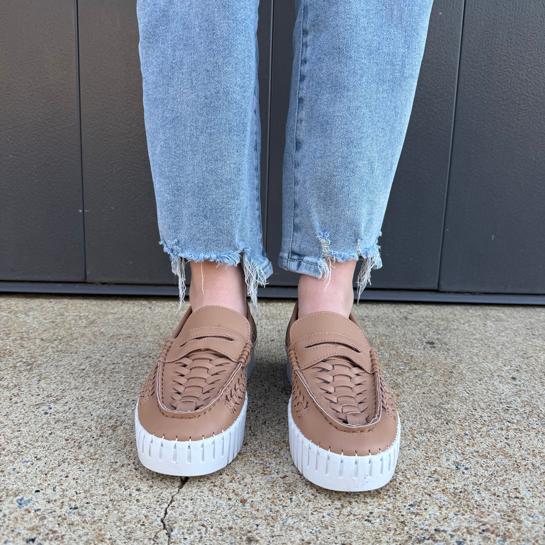 Bernie Mev TW Rhianna in Tan