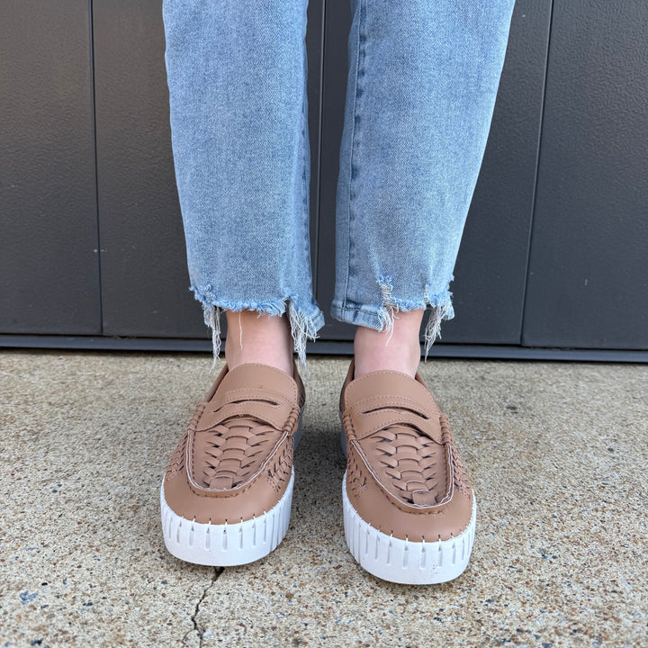 Bernie Mev TW Rhianna in Tan