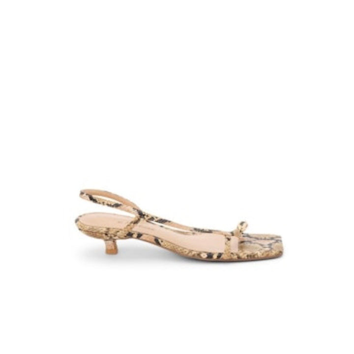 Coconuts by Matisse Fernando Heel Snake (FINAL SALE)