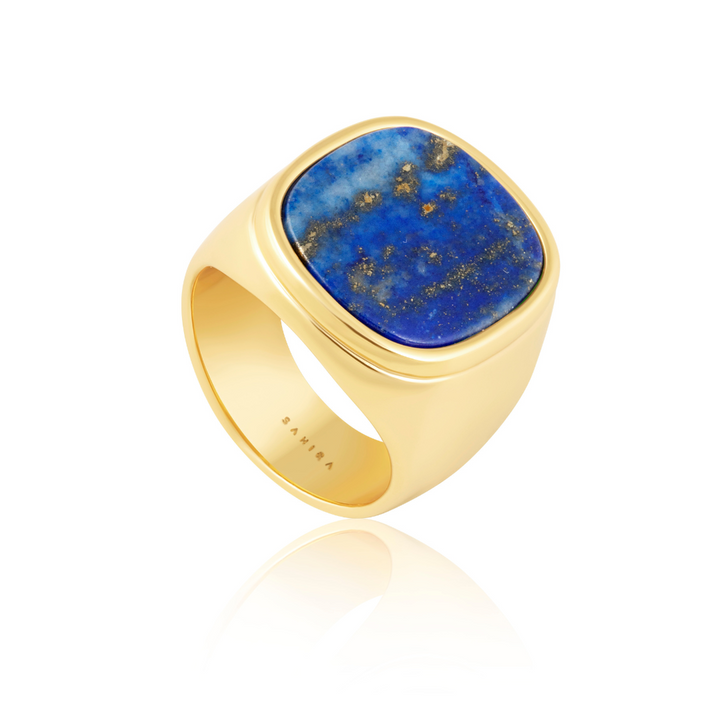 Sahira Lapis Luzuli Ring