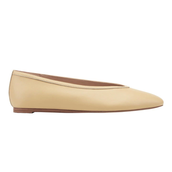 Marc Fisher LTD Gradi Leather Ballet Flat