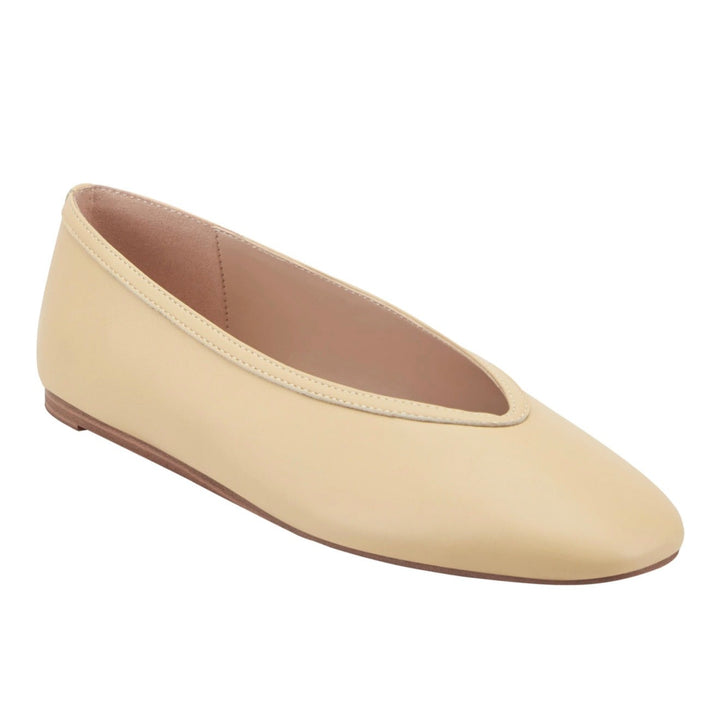Marc Fisher LTD Gradi Leather Ballet Flat