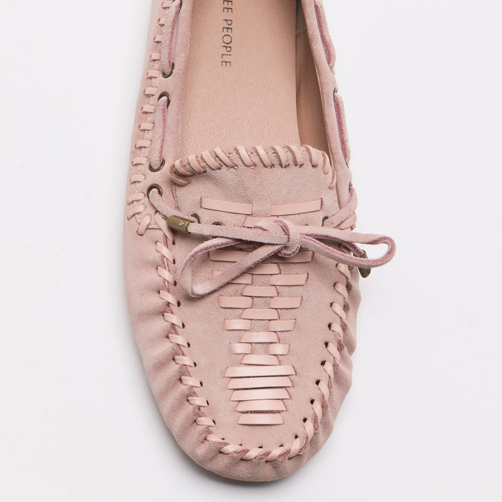 Free People Misty Suede Moccasins