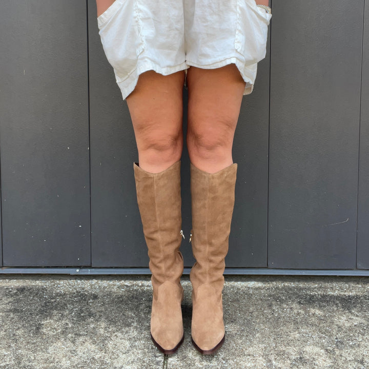 Dolce Vita Virona H2O Boots Brown Suede