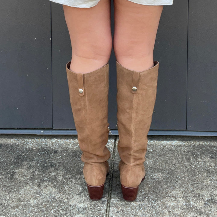 Dolce Vita Virona H2O Boots Brown Suede