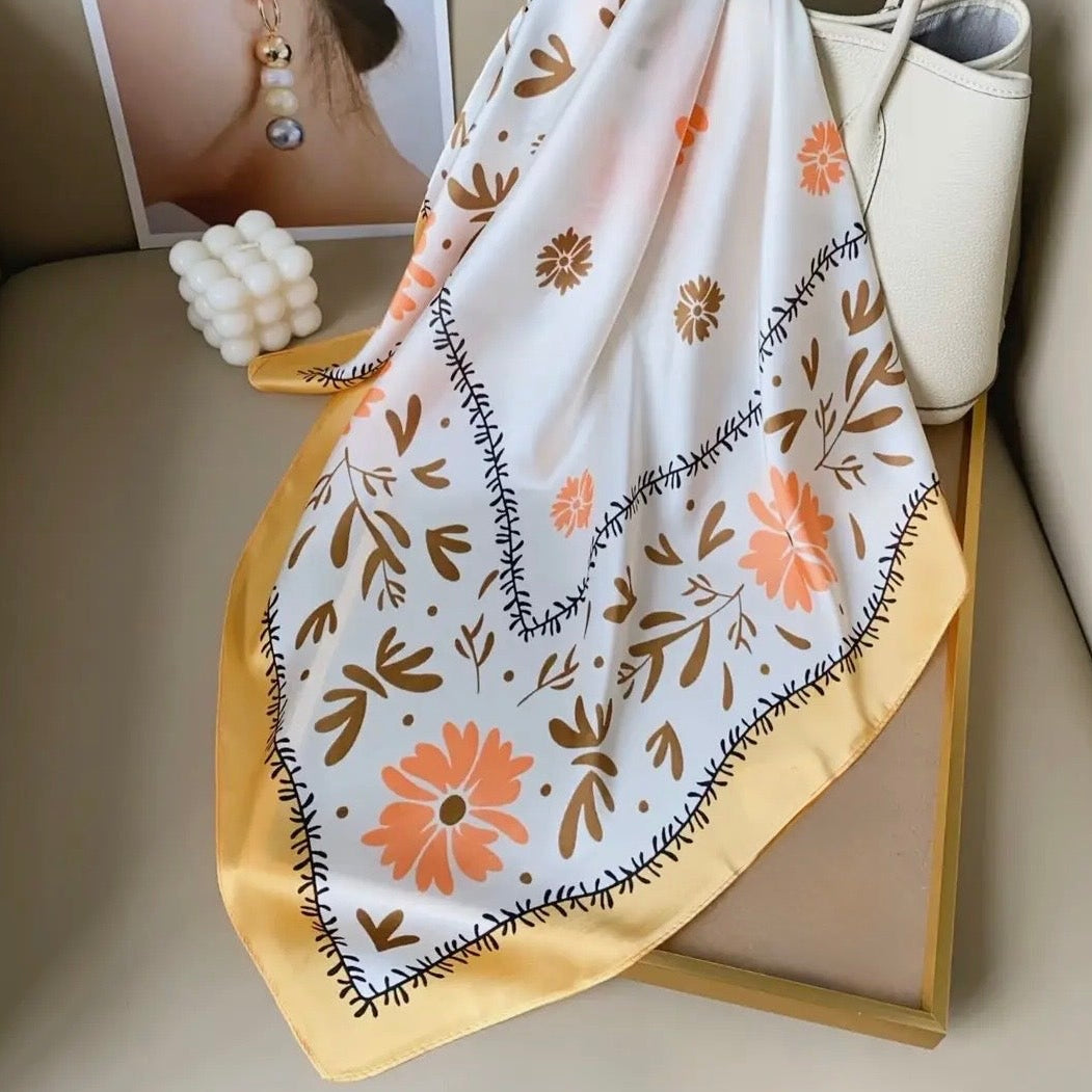 Daisies Scarf