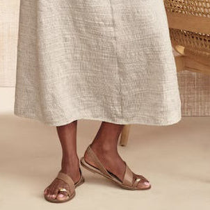 Chocolat Blu Bansi Sandals