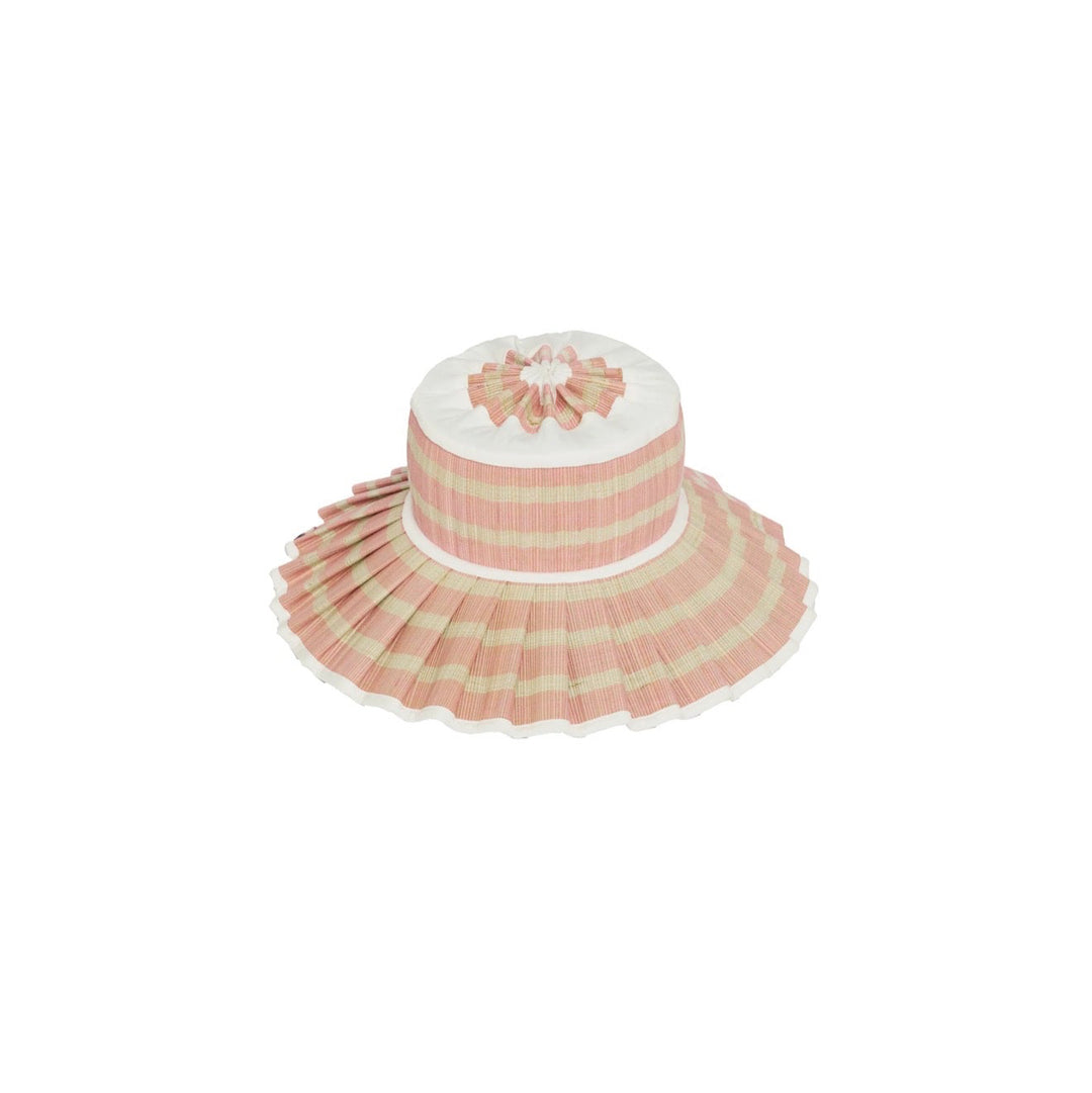 Lorna Murray Pink Beach | Island Capri Hat Midi