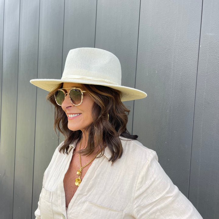 Wyeth Beacon Hat, Ivory