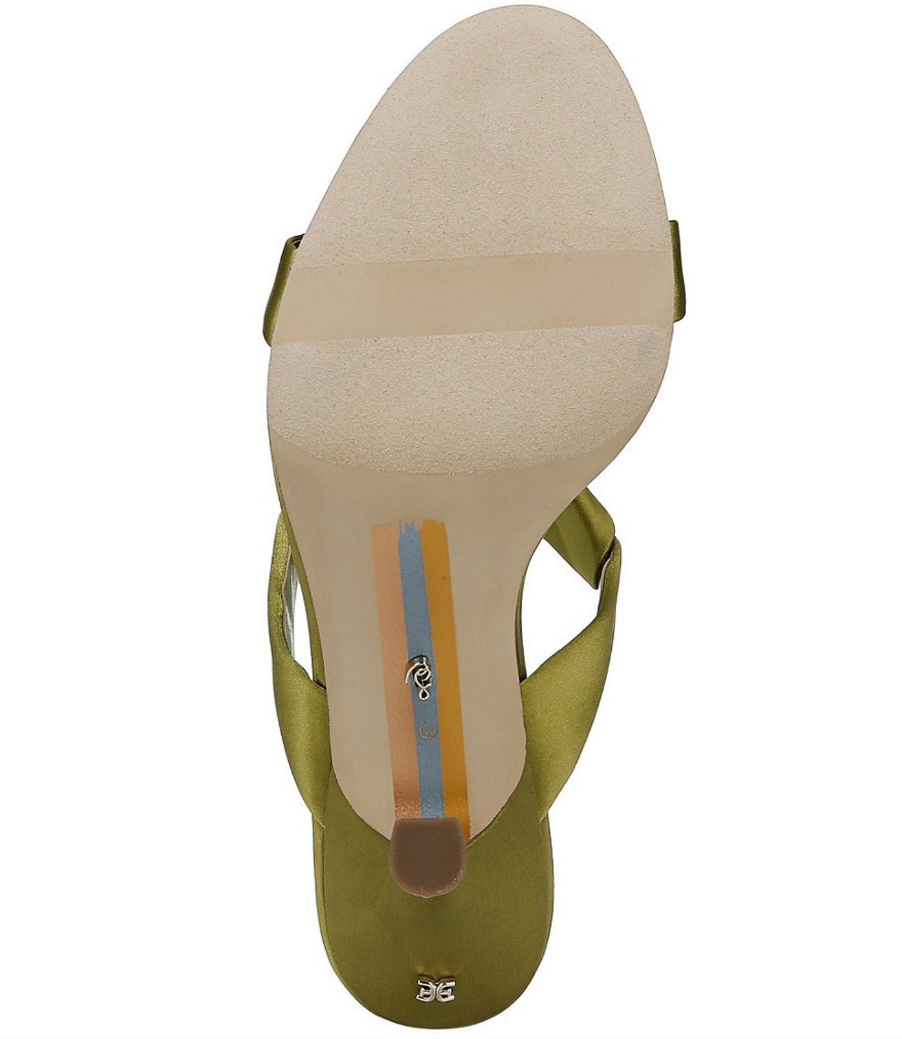 Sam Edelman Jasmine Heel, Greentini (FINAL SALE) – ShopPursona