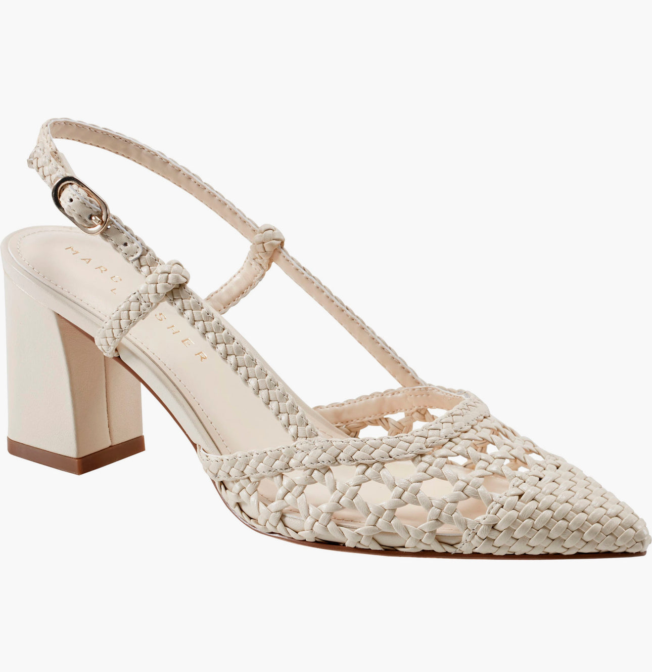 イマン ポワージュ サボンフック Marc Fisher LTD Zunnie Slingback (FINAL SALE) – ShopPursona