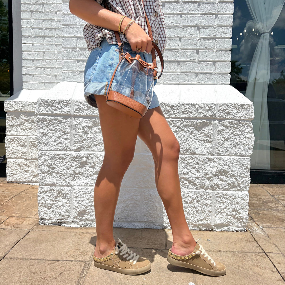 SHUSHOP Pia Sneaker Mule