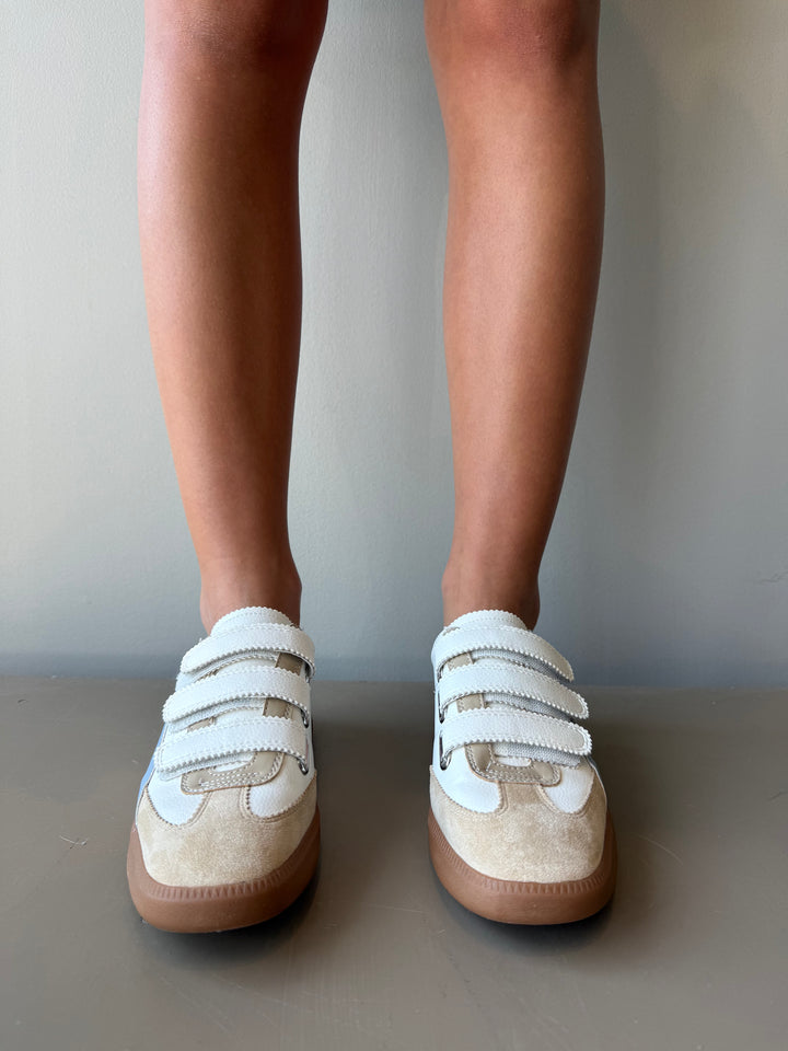 Coconuts by Matisse Lizzie Sneaker in Taupe Multi