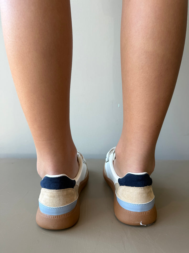 Coconuts by Matisse Lizzie Sneaker in Taupe Multi