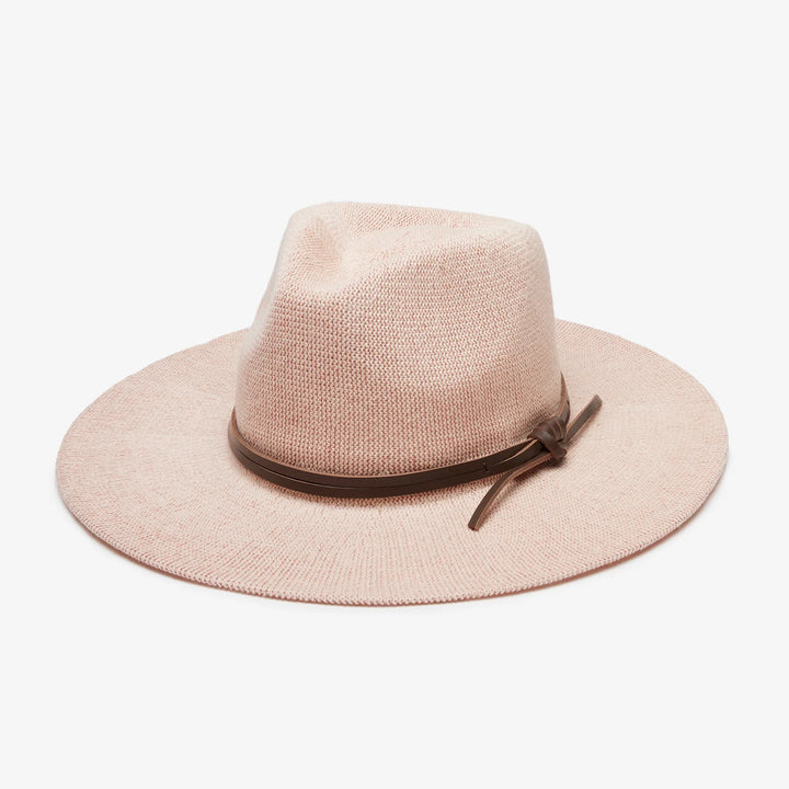 Wyeth Hudson Mesh Panama in Blush