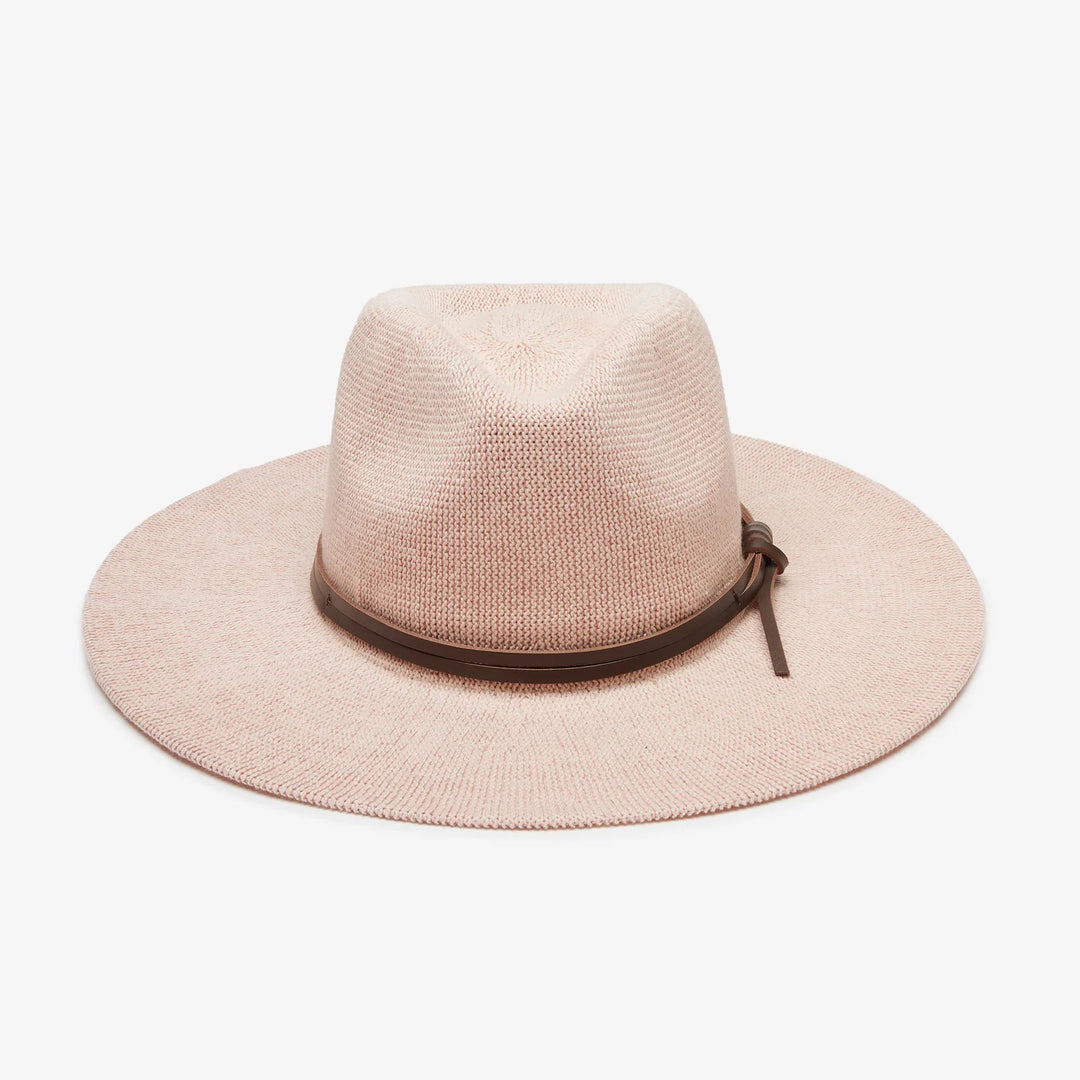 Wyeth Hudson Mesh Panama in Blush