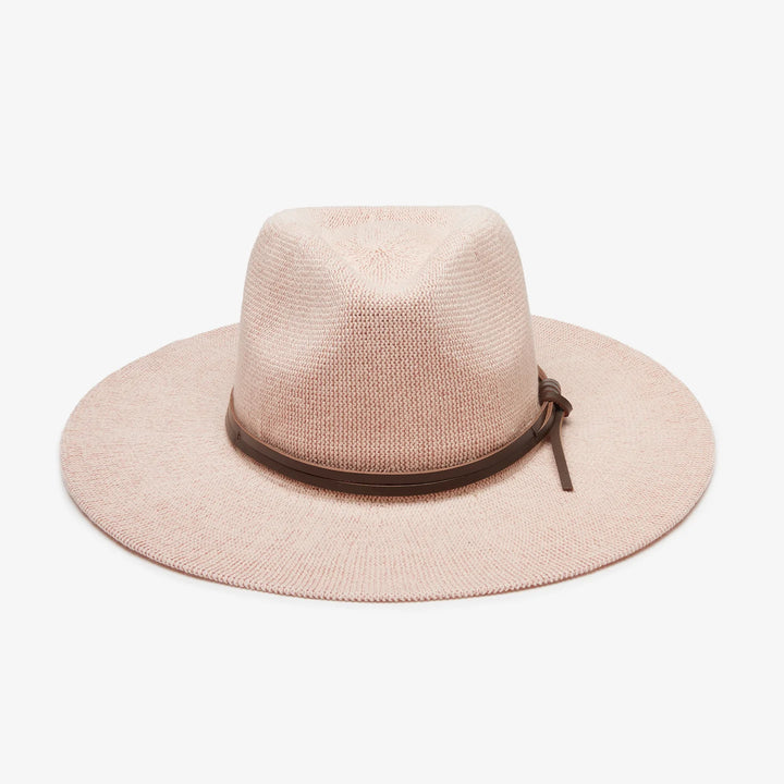Wyeth Hudson Mesh Panama in Blush