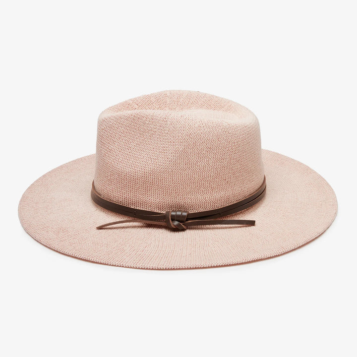Wyeth Hudson Mesh Panama in Blush