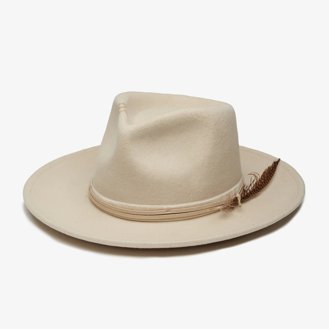 Wyeth Jared Wool Felt Rancher