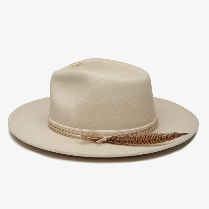 Wyeth Jared Wool Felt Rancher