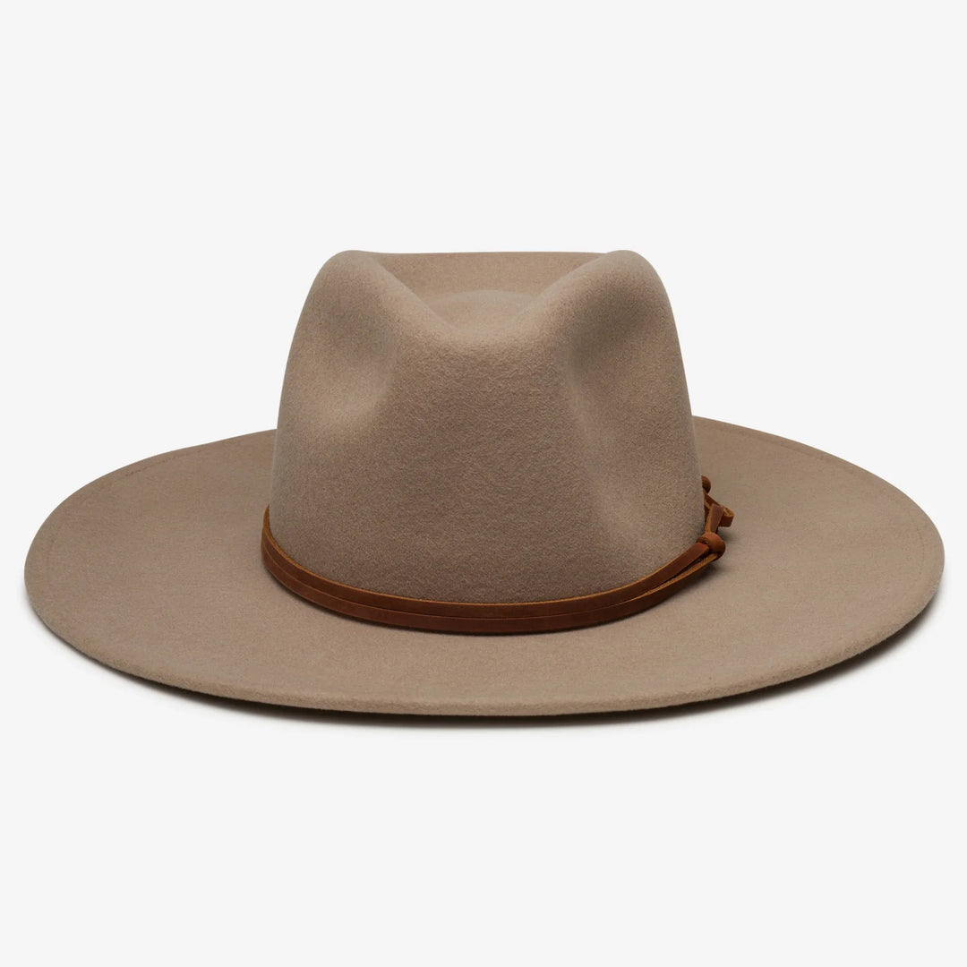 Wyeth Riley Wool Felt Rancher