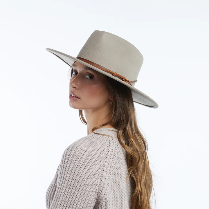 Wyeth Riley Wool Felt Rancher
