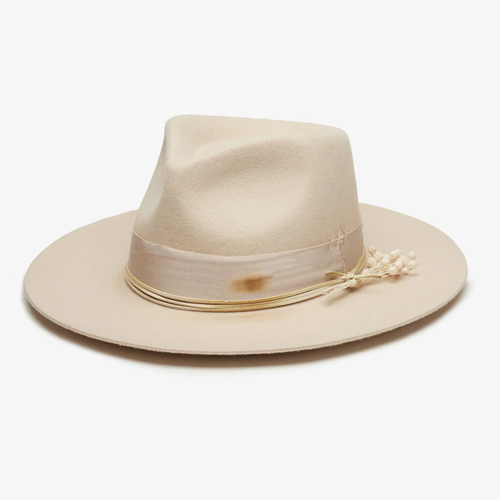 Wyeth Clarke Hat in Bone