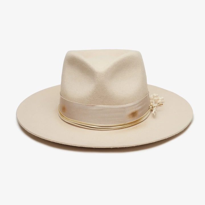 Wyeth Clarke Hat in Bone