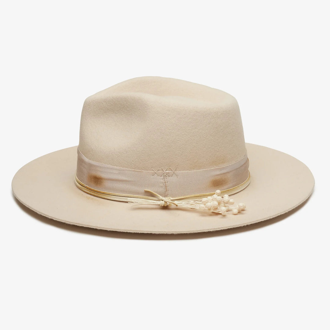 Wyeth Clarke Hat in Bone