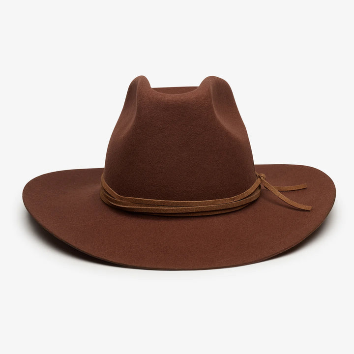 Wyeth Costa Hat in Cinnamon