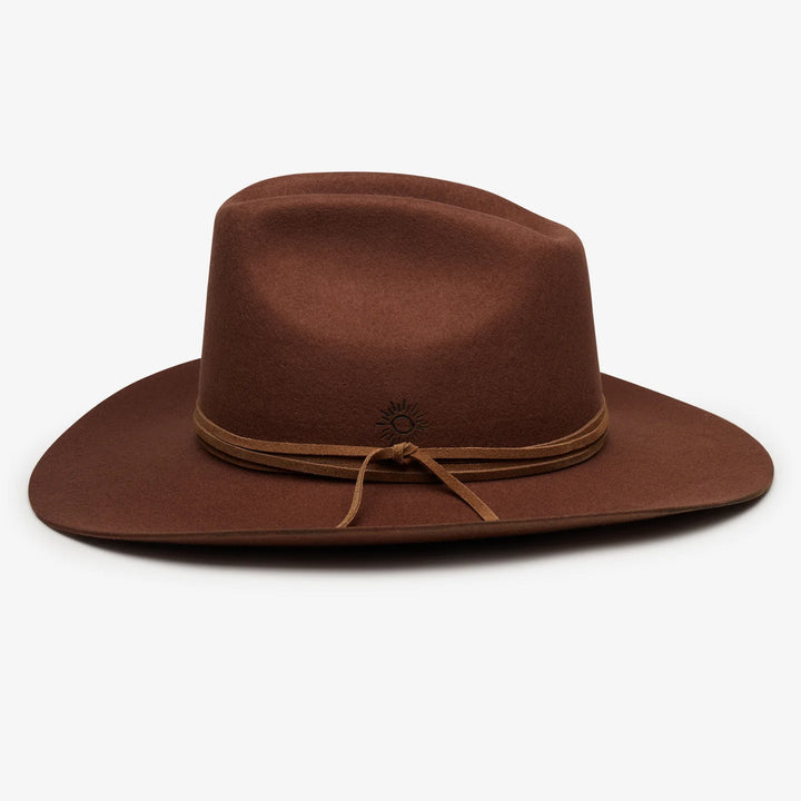 Wyeth Costa Hat in Cinnamon
