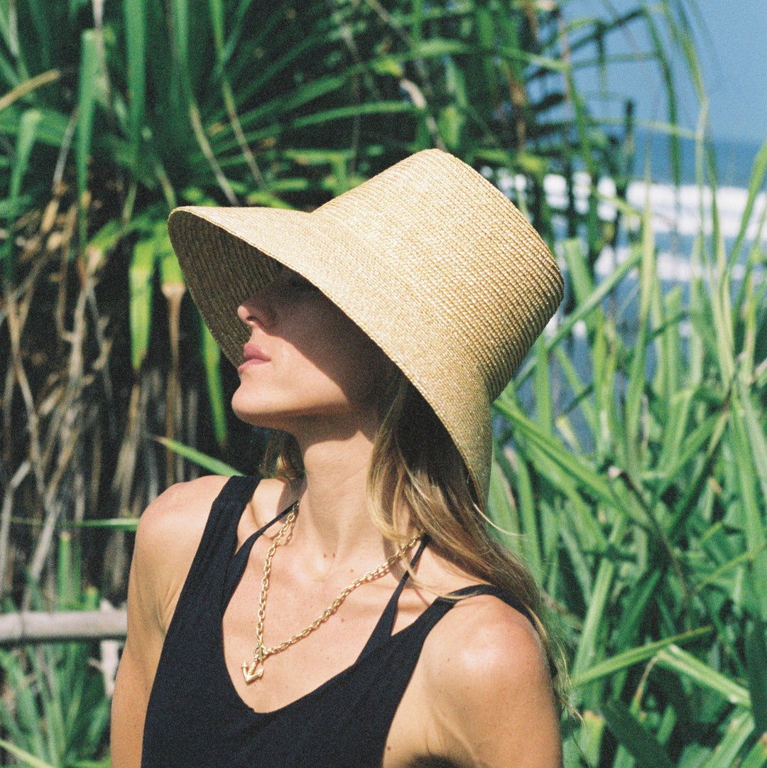 Wyeth Darcy Hat in Natural