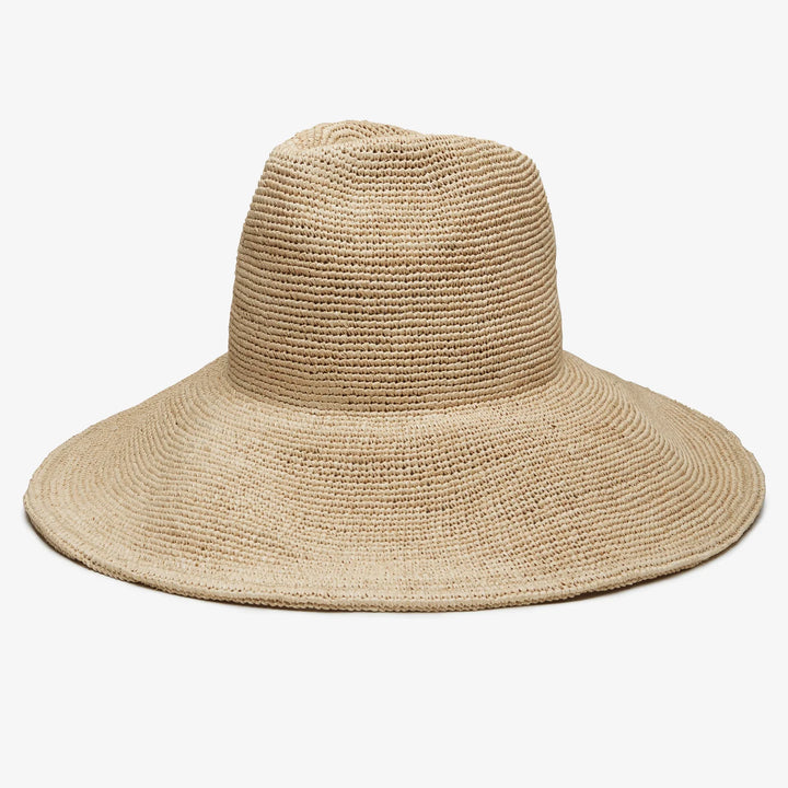 Wyeth Lina Raffia Sun Hat in Natural