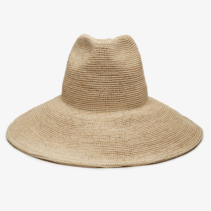 Wyeth Lina Raffia Sun Hat in Natural