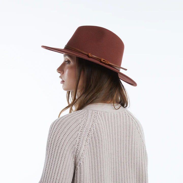 Wyeth Billie Wool Felt Fedora