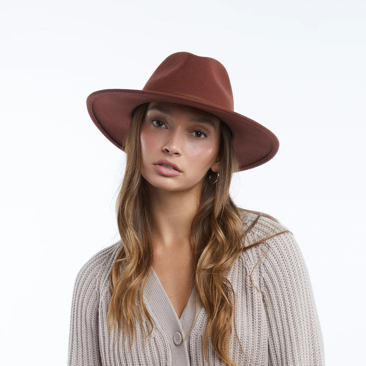 Wyeth Billie Wool Felt Fedora