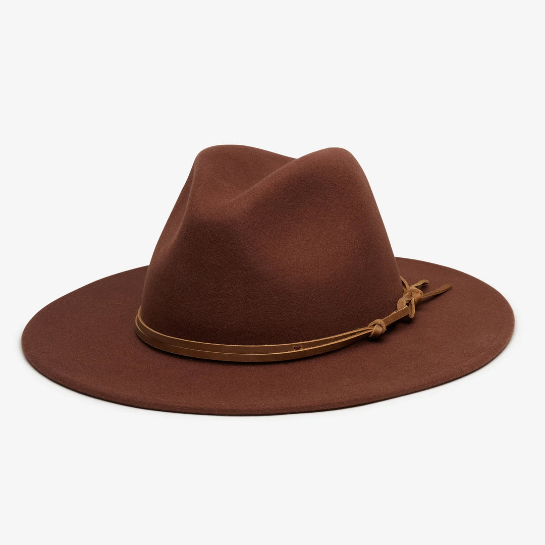 Wyeth Billie Wool Felt Fedora