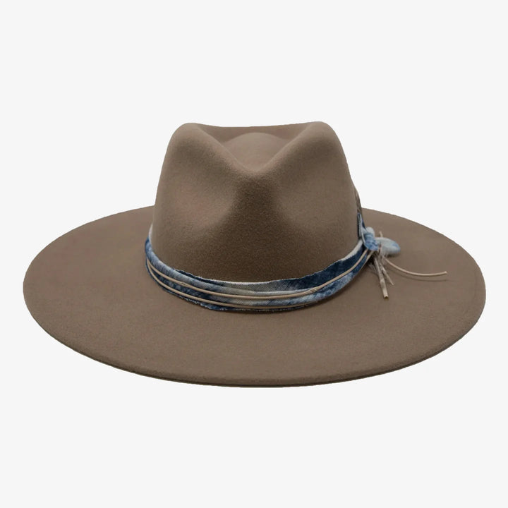 Wyeth Amelia Hat in Tan