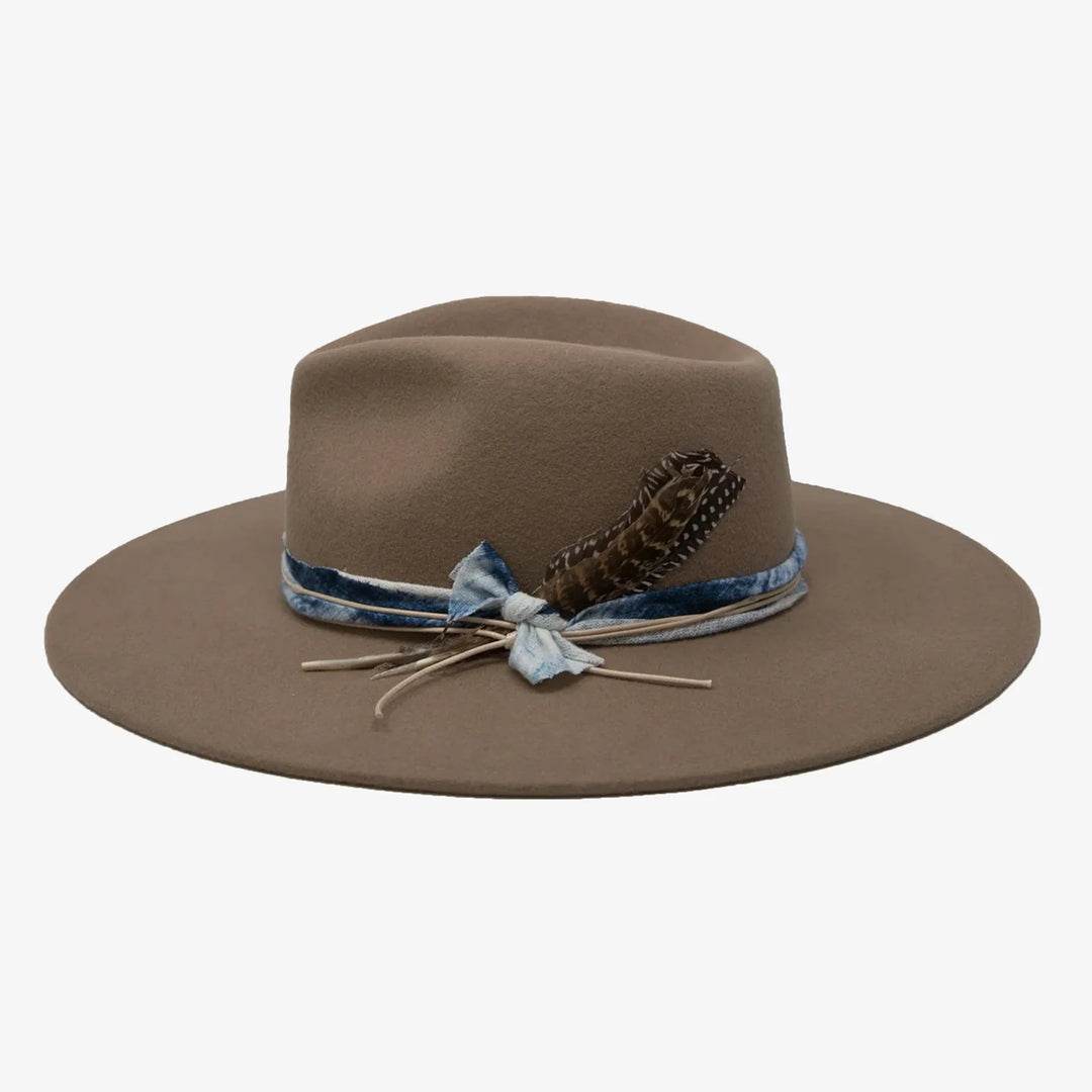 Wyeth Amelia Hat in Tan